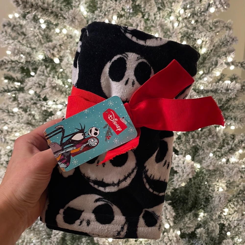 Nightmare before Christmas hand towels